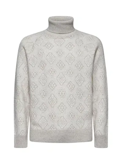 Brunello Cucinelli Sweater In Beige