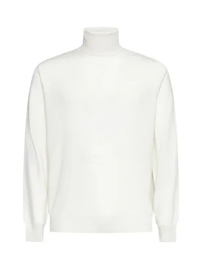 Brunello Cucinelli Sweaters In White