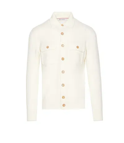 Brunello Cucinelli Sweaters In White