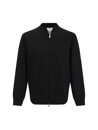 Brunello Cucinelli Sweatshirt In Nero