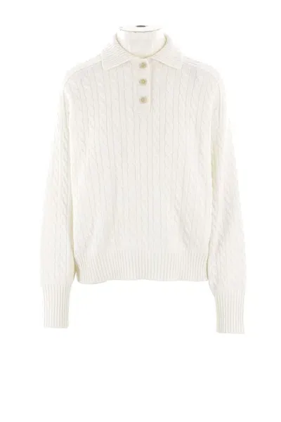 Brunello Cucinelli Sweaters In Beige