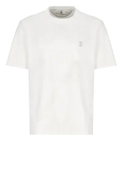 Brunello Cucinelli T-shirts And Polos White