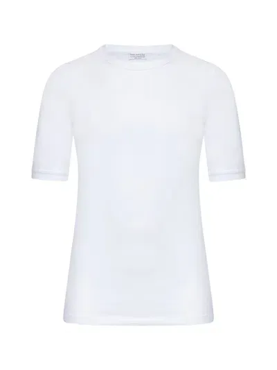 Brunello Cucinelli T-shirts And Polos In White