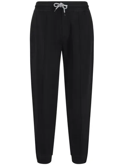 Brunello Cucinelli Pants In Black