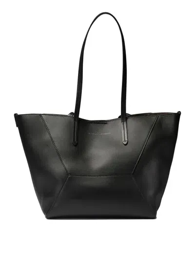 Brunello Cucinelli Tote Bag With Monili In Black