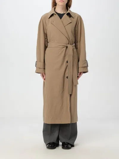 Brunello Cucinelli Trench Coat  Woman Color Beige