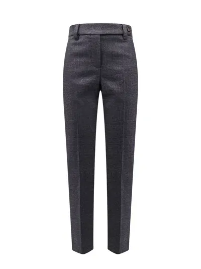 Brunello Cucinelli Trouser In Grey