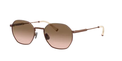 Brunello Cucinelli Unisex Sunglasses Bc2003st In Cipria