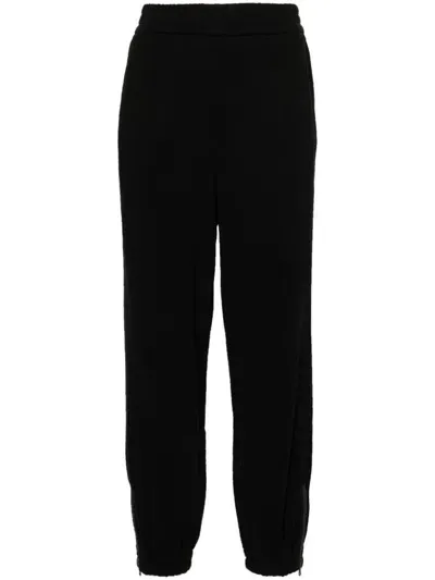 Brunello Cucinelli Black Cotton Sweatpants