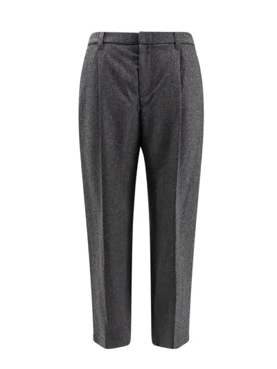 Brunello Cucinelli Trouser In Grey