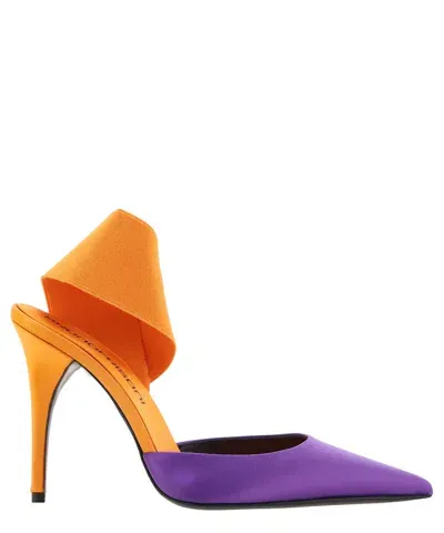 Bruno Frisoni N&#039;roll Pumps In Orange