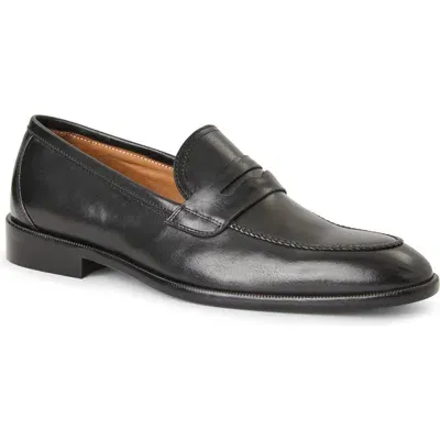 Bruno Magli Nolan Penny Loafer In Black