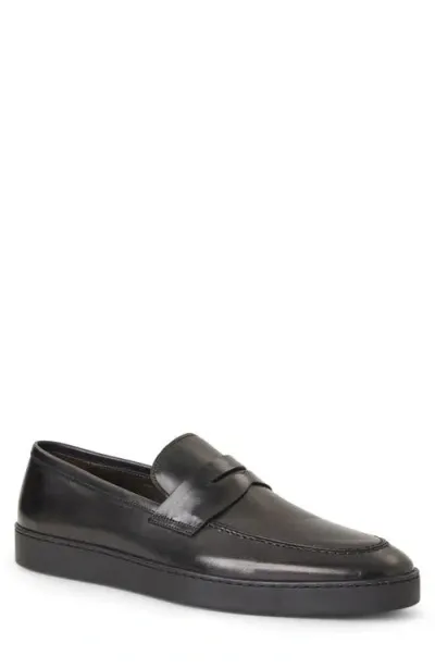 Bruno Magli Prato Penny Loafer In Black