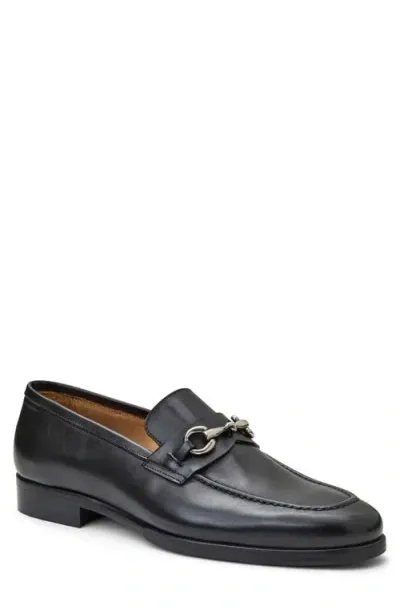 Bruno Magli Presley Bit Loafer In Black