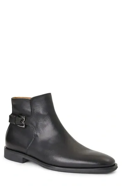 Bruno Magli Rubino Monk Strap Boot In Black