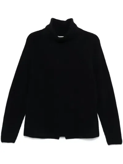 Bruno Manetti Cashmere Sweater In Blue