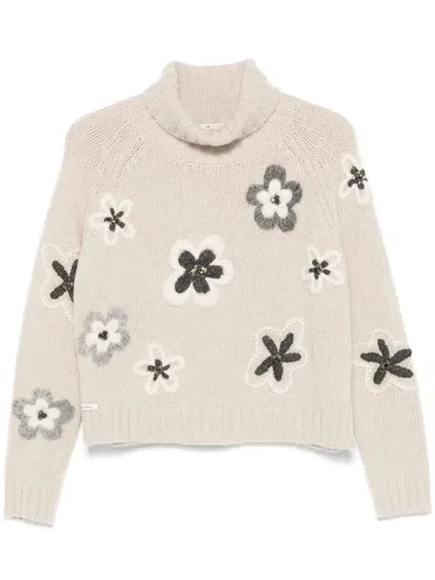 Bruno Manetti Sweaters Beige