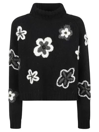 Bruno Manetti Sweaters Black