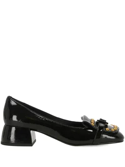 Bruno Premi Flat Shoes In Black