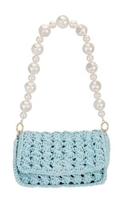 Btb Los Angeles Shiloh Clutch In Blue