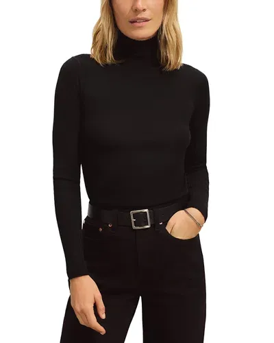 Buck Mason Featherweight Top In Black