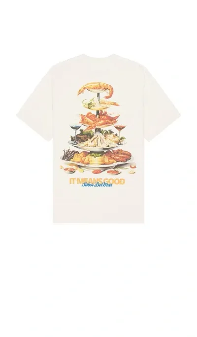 Bueno Mariscos Tee In 크림