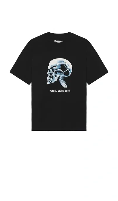 Bueno Skull Tee In 블랙