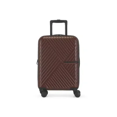 Bugatti Berlin Hardside Carry-on Luggage With Expansion In Mink