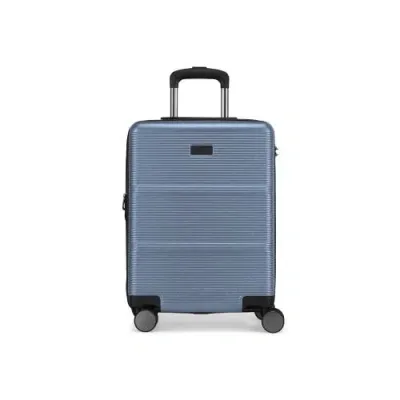 Bugatti Brussels Hardside Carry-on Luggage With Spinner Wheels In Stormy