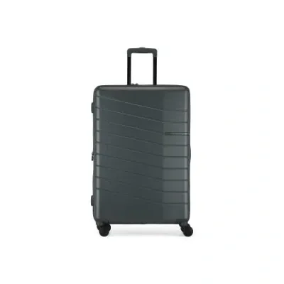 Bugatti Munich Hardside Large Luggage With Expansion In Pewter