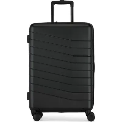 Bugatti Munich Hardside Medium Luggage With Expansion In Black