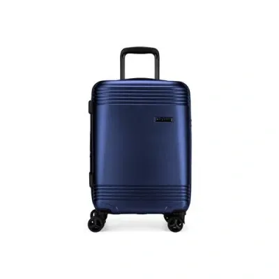 Bugatti Nashville Hardside Carry-on With Tsa Lock In Navy