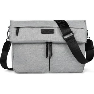 Bugatti Reborn Collection Convertible Crossbody In Grey