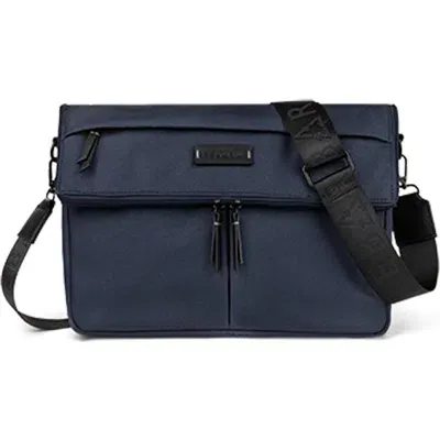 Bugatti Reborn Collection Convertible Crossbody In Navy