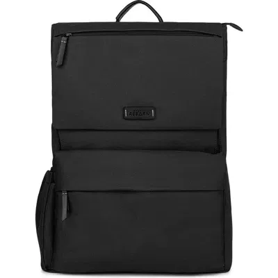 Bugatti Reborn Recycled Lightweight Backpack In Black