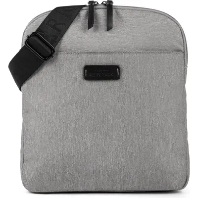 Bugatti Reborn Collection Slim Crossbody Bag In Grey