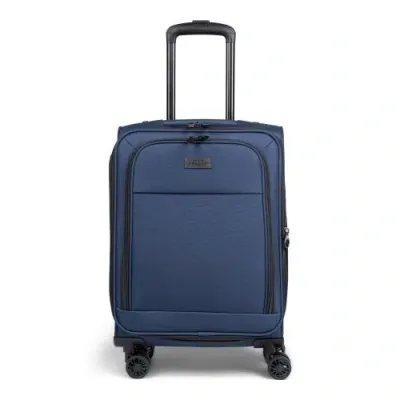 Bugatti Reborn Soft Side Carry-on Luggage In Navy