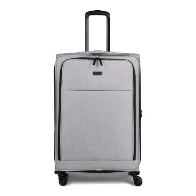 Bugatti Reborn Soft Side Large Luggage In Grey