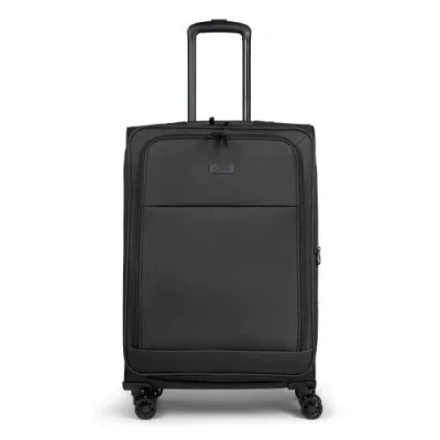 Bugatti Reborn Soft Side Medium Luggage In Black