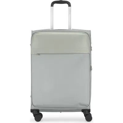 Bugatti Siena Softside Medium Luggage With Double Spinner Wheels In Green