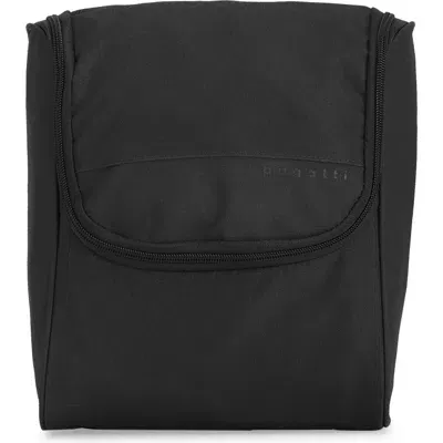 Bugatti Uptown Essentials Hanging Toiletry Bag In Black