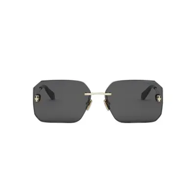 Bulgari Rectangular Frame Sunglasses In Multi