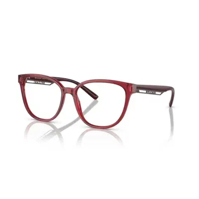 Bulgari Square Frame Glasses In 5528