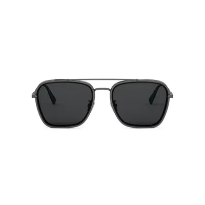 Bulgari Square Frame Sunglasses In Black