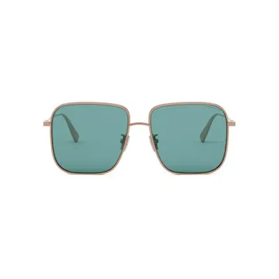 Bulgari Square Frame Sunglasses In Crl