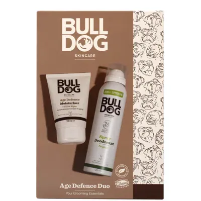 Bulldog Skincare For Men Age Defence Duo In White