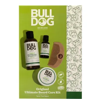 Bulldog Skincare For Men Original Ultimate Beard Care Kit National In White