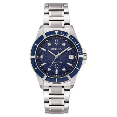 Bulova Mod. Marine Star In Metallic