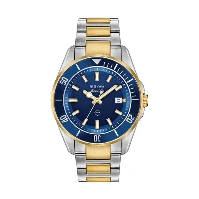 Bulova Mod. Marine Star Sport In Metallic