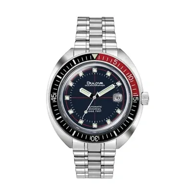 Bulova Mod. Oceanographer In Metallic